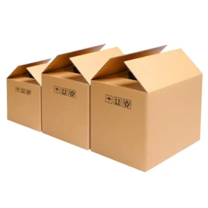 Custom Heavy Duty Rigid Corrugated Shipping Boxes UV Packaging with Logo
