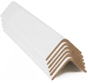 Custom High-Resistance L-Shaped Cardboard Paper Logistics Edge Protector