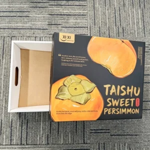 Custom High-Strength Paperboard Rigid Boxes for E-Commerce with Custom Logo