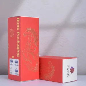 Custom Hot Stamping Cosmetics Packaging Paper Carton Box