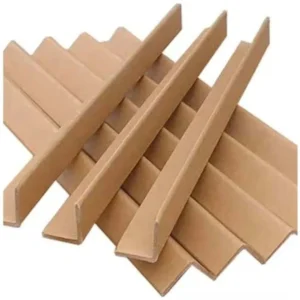 Custom Industrial Grade Cardboard Edge Protectors Paper Corner Guard Durable Packaging Protection for Boxes and Pallets