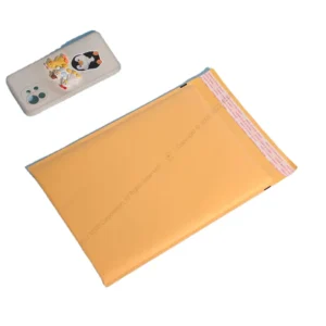 Custom Kraft Bubble Mailer Printed Shipping Paper Envelopes Rigid Paper Mailers for Photos and Documents