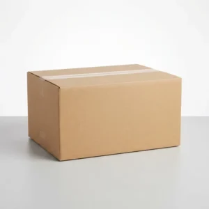 Custom Kraft Cardboard Corrugated Box in Multiple Sizes for Mailing, Moving, Packing, Storage, and Postal Shipping