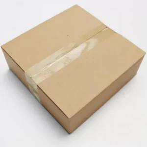 Custom Kraft Corrugated Cardboard Box, Brown
