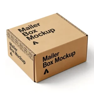 Custom Kraft Corrugated Carton Shipping and Mailing Boxes for Small Business