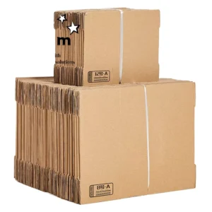 Custom Kraft Corrugated Cartons for Heavy Industrial Transportation and Long-Term Use