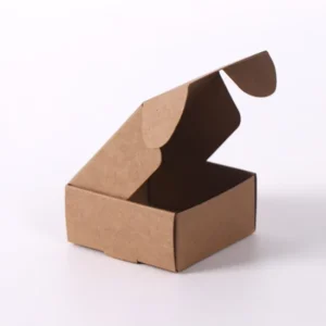 Custom Kraft Corrugated Paper Gift Mailer Box