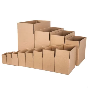 Custom Kraft Corrugated Paper Packaging Box