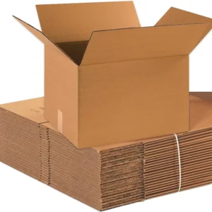 Custom Kraft Corrugated Shipping Moving Box Logo Printed Paper Mailer Carton With Foil Specifications