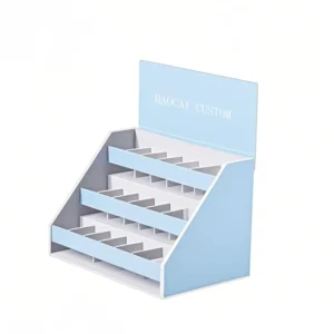 Custom Kraft Countertop Corrugated Cardboard PDQ Display Box