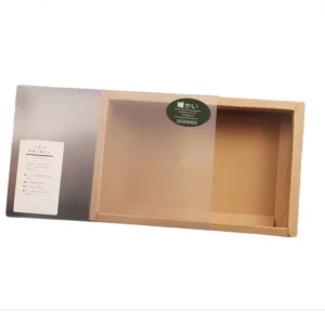 Custom Kraft Folding Paper Window Gift Box