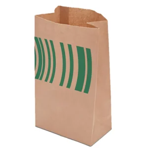 Custom Kraft Paper Bread Packaging and Chicken Takeaway Bags for Fast Food