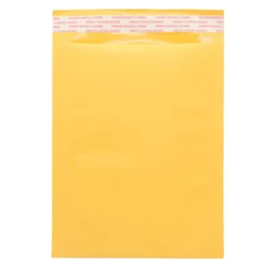 Custom Kraft Paper Bubble Envelope Bag Thickened Shock-Absorbent Foam Printed Express Packaging Bag