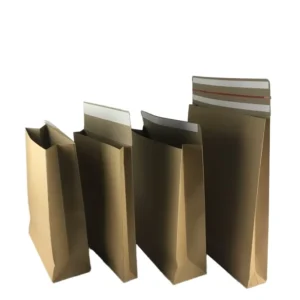Custom Kraft Paper Compostable Shipping Mailer Envelopes