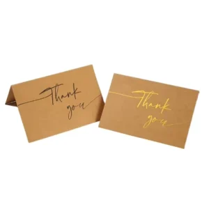 Custom Kraft Paper Envelope A5 Mailing Envelope for Document Packaging Factory Direct