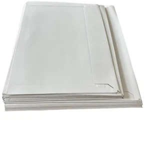 Custom Kraft Paper Envelope Bag Rigid Cardboard Mailer 6.5 x 4.5 Waterproof with Custom Logo