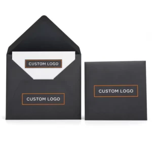 Custom Kraft Paper Envelopes Colorful Designs Multiple Sizes Available