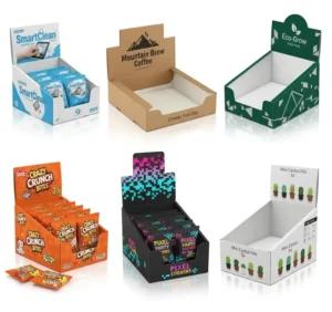 Custom Kraft Paper Folder Display Packaging Box