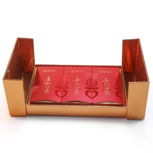 Custom Kraft Paper Gift Packaging Boxes for Coffee and Tea