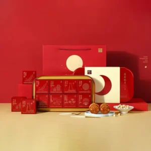Custom Kraft Paper Mooncake Cake Gift Box