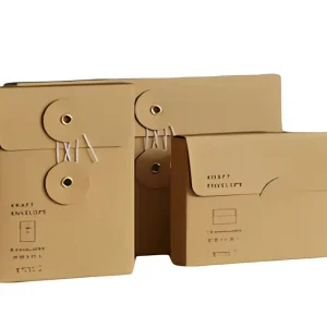 Custom Kraft Paper Packaging Box Recycled Gift Box