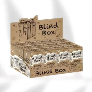 Custom Kraft Paper Shelf-Ready Mystery Display Box