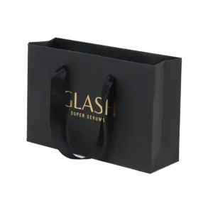 Custom Kraft Paper Shopping Bag with Logo