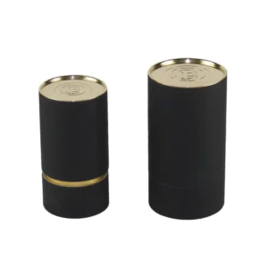 Custom Kraft Paper Tube Packaging for Essential Oils, Skincare, Aroma Diffusers, and Cosmetic Bottles
