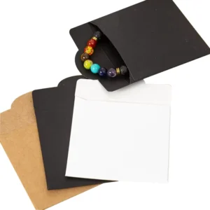 Custom Kraft Paper Wedding Mailing Envelopes