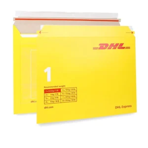 Custom Kraft Paperboard Shipping Envelope Cardboard Self Seal Paper Envelope