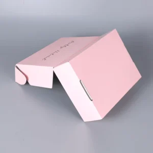 Custom Kraft Self-Seal Adhesive Corrugated Cardboard Packaging Box for Macarons, Donuts, and Sushi