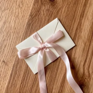 Custom LOGO Paper Envelope With Ribbon A4 A5 A6 Paper Envelopes White S M L