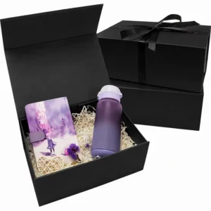 Custom Laminated Rigid Paper Gift Box Hard Paper Packaging for Holiday Birthday Gifts and Storage