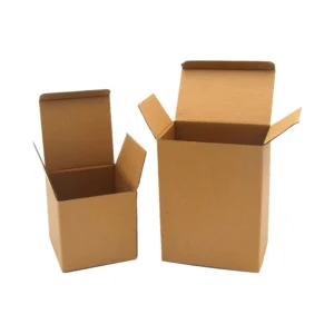 Custom Large Cardboard Folding Shipping Boxes Corrugated Moving Carton