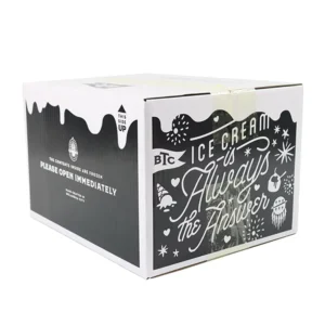 Custom Large Corrugated Cardboard Cargo Shipping Boxes with Logo Pattern