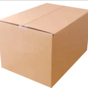 Custom Large Corrugated Cardboard Shipping Boxes for Mailing and Storage with UV Coating Matte Lamination Embossing and Recycled Materials