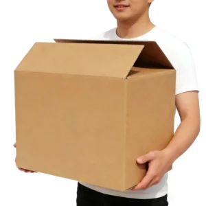 Custom Large Double Wall Corrugated Cardboard Shipping and Moving Boxes