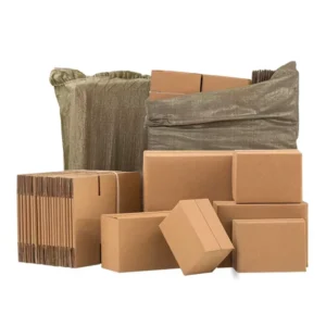Custom Large Double-Walled Corrugated Cardboard Shipping Box for Candy