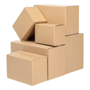 Custom Large Heavy-Duty Corrugated Cardboard Moving Shipping Box