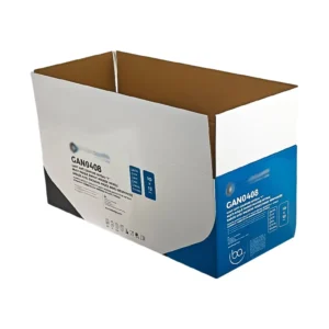 Custom Large RSC Corrugated Cardboard Electrical Moving Delivery Boxes with Logo Design