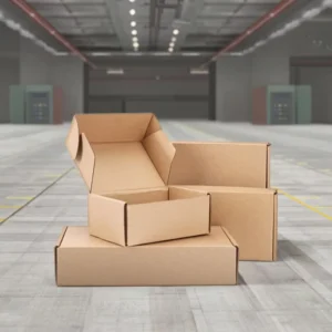 Custom Large-Size Shipping Cardboard Moving Box