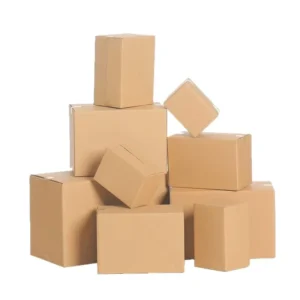Custom Large Square Eco-Friendly Corrugated Moving, Storage, and Shipping Boxes