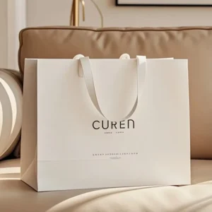 Custom Large XL Paper Shopping Gift Bag with Logo and Capacity