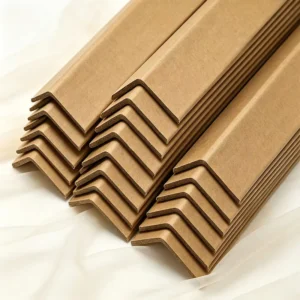Custom-Length Paper Corner Protector Angle Board for Packaging