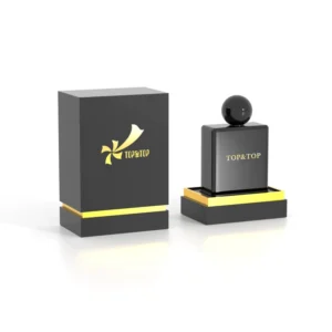 Aangepaste Deksel-en-Bodem Parfum Cadeau Doos, Papier, Aangepast Logo, Duurzaam en Recyclebaar