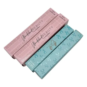 Custom Lipstick Packaging Box Customizable Paper Box for Eco Beauty Brands