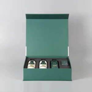 Custom Logo 12-Compartment Small Tea Bag Paper Gift Box Personalized Cardboard Tea Packaging