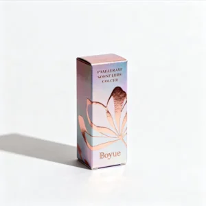 Custom Logo Beauty Lipstick Packaging Paper Box, Eco-Friendly