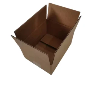 Custom Logo Brown Corrugated Cardboard Paper Mailer Folding Packaging Large Shipping Carton Boxes
