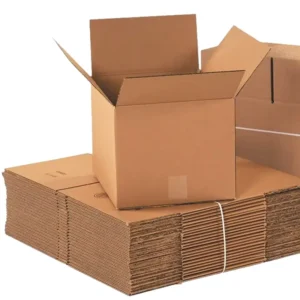 Custom Logo Brown Corrugated Cardboard Shipping Box Recyclable